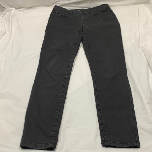 Women J Lo Jennifer Lopez Black Skinny Jeans Size 8 - Picture 1 of 14